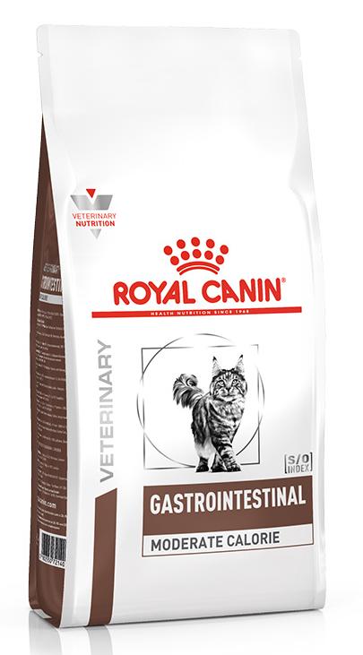 Сухой корм Royal Canin Gastrointestinal Moderate Calorie Cat для кошек и котят