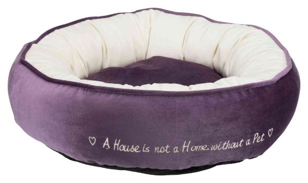 Лежак &quot;Trixie&quot; &quot;Pets Home&quot;, фиолетовый/кремовый купить | Цены и Фото