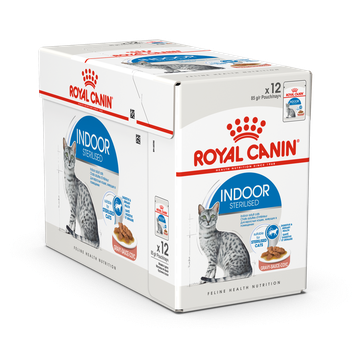 Консервы Royal Canin Indoor Sterilized (соус) для кошек и котят