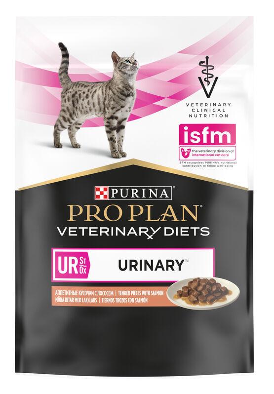 Консервы для кошек purina ur st/ox urinary (лосось) купить | Garfield.by