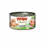 Petreet Pink Tuna Beans (Тунец, фасоль) 70 гр.