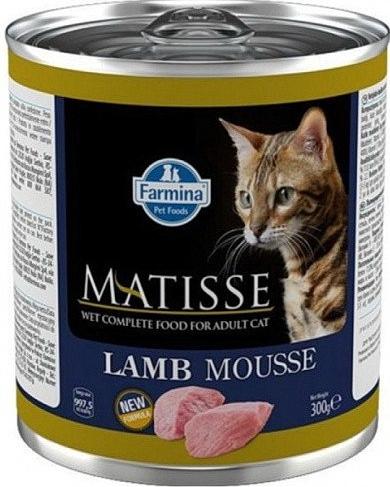 Консервы Консервы Farmina Matisse Cat Mousse Lamb, 85 г для кошек и котят