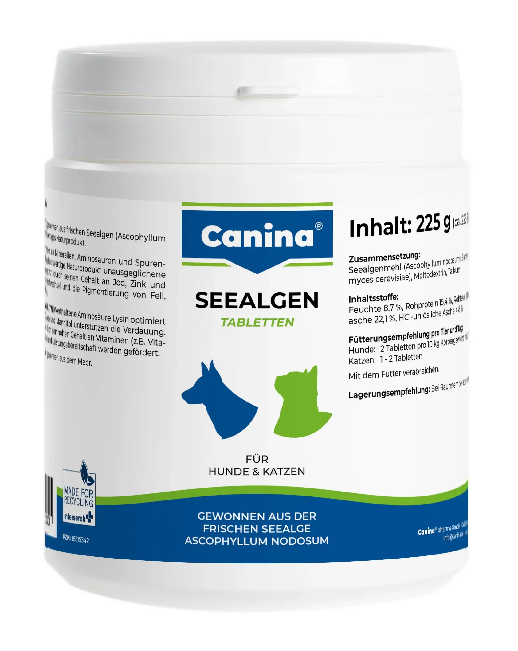 Canina Seealgen Tabletten