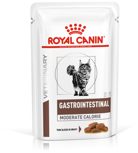 Консервы Royal Canin Gastrointestinal Moderate Calorie для кошек и котят