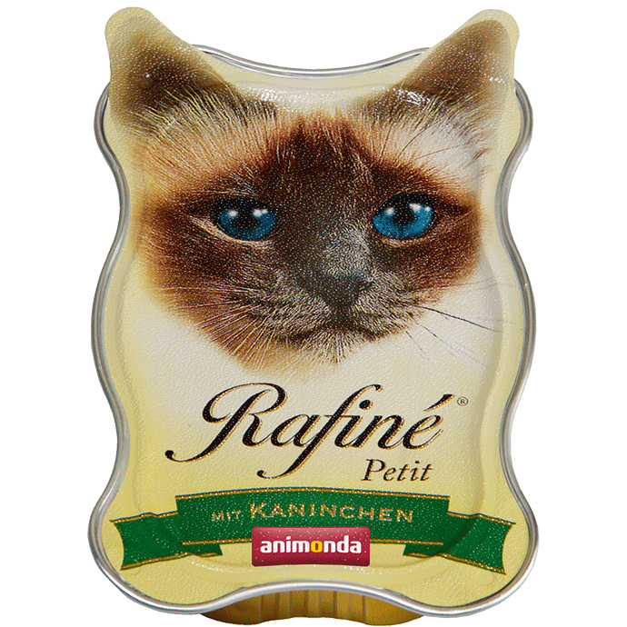 Консервы Rafiné Petit (с кроликом) для кошек и котят