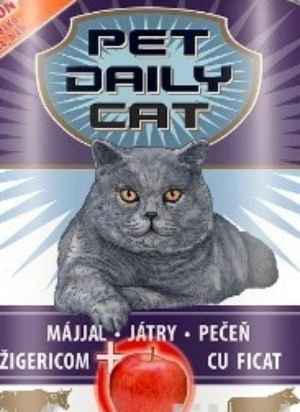 Piko Pet Консервы &quot;Pet Daily Cat Liver + apple&quot; – Garfield.by