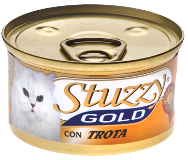 Консервы Stuzzy Gold Консервы-мусс (форель) для кошек и котят