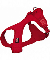 Trixie Comfort Soft Touring Harness Red