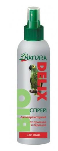 Natura Delix Bio Спрей антипаразитарный для птиц