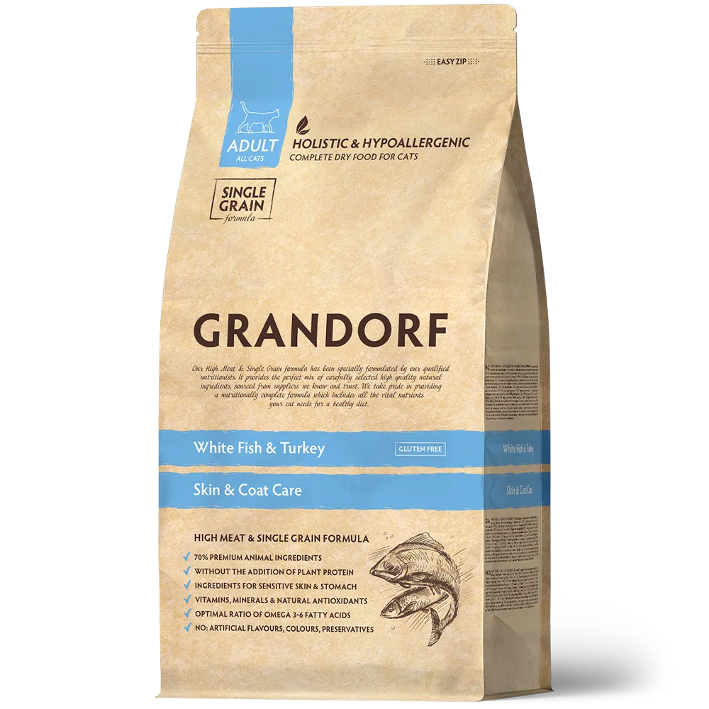 Grandorf Skin & Care (Белая рыба, индейка)