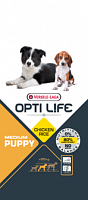 Opti Life Puppy Medium (Курица и рис)