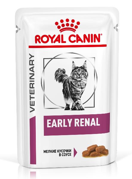 Консервы Royal Canin Early Renal (соус) для кошек и котят