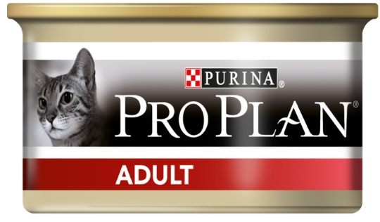 Консервы Консерва Pro Plan Adult (Курица) для кошек и котят