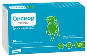 Elanco Онсиор таблетки для собак 10 - 20 кг