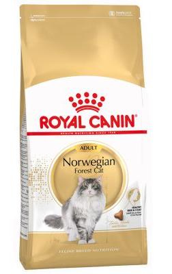 Сухой корм Royal Canin Norwegian Forest Cat Adult для кошек и котят