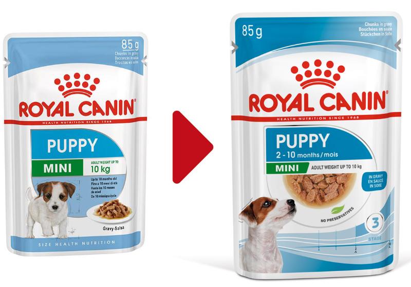 Консервы Royal Canin Puppy Mini (в соусе) купить | Garfield.by | Цены и Фото
