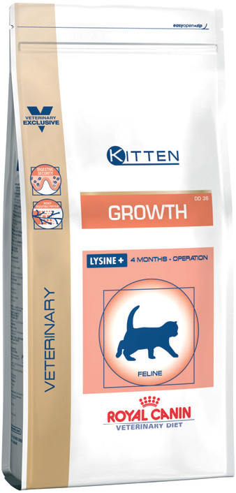 Сухой корм Royal Canin VEC Cat Growth для кошек и котят