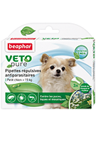 Beaphar Veto Pure Био-капли для мелких пород