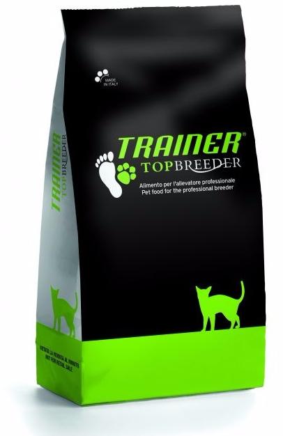 Сухой корм Trainer Top Breeder Adult Sterilised (Белое мясо) для кошек и котят