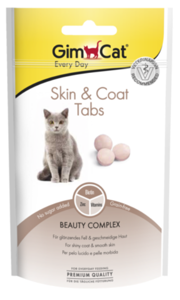 Gimcat Витамины для кожи и шерсти кошек купить | Цены и Фото