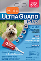 Hartz Ultra Guard PLUS Drops дополнительная защита "4 в 1"