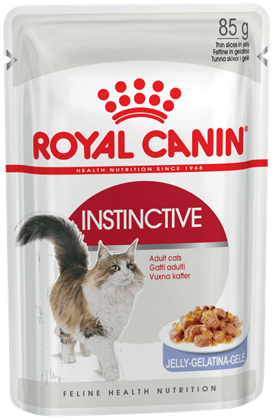 Консервы Royal Canin Instinctive (желе) для кошек и котят