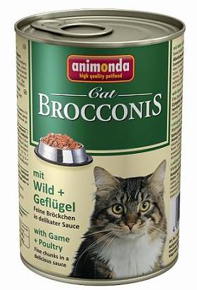Консервы Консервы Brocconis Cat (дичь и птица) для кошек и котят