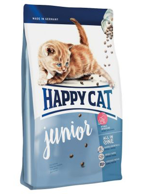 Сухой корм Happy Cat Supreme Junior для кошек и котят