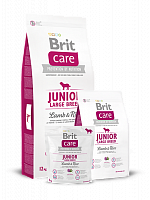 Brit Care Junior Large Breed (Ягненок и рис)
