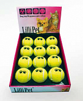 Lilli Pet игрушка "Мячик Спонж" теннисный