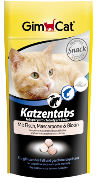 Gimcat Витамины для кошек с рыбой и маскарпоне купить | Цены и Фото