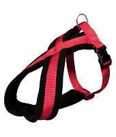 Trixie Premium Touring Harness Red