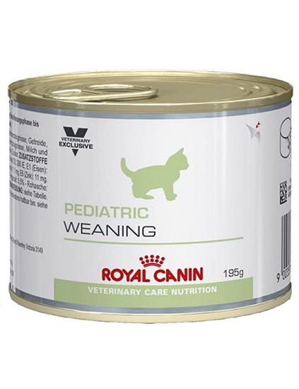 Консервы Royal Canin Pediatric Weaning для кошек и котят