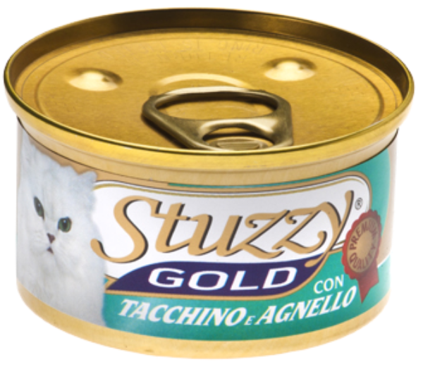 Консервы Stuzzy Gold Консервы-мусс (индейка/ягненок) для кошек и котят