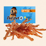 DeliPet Куриные грудки с омега-3, омега-6 и витамином Е 100 гр.