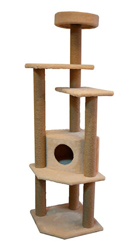 Cat House Комплекс &quot;Торнадо&quot;, 180 см, джут купить | Цены и Фото