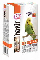 Lolo Pets Basic Корм для волнистых попугаев (Фруктовый)