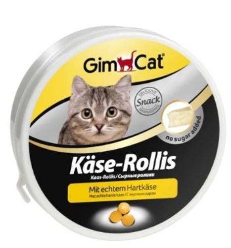Gimcat Витаминизированные сырные шарики для кошек купить | Цены и Фото