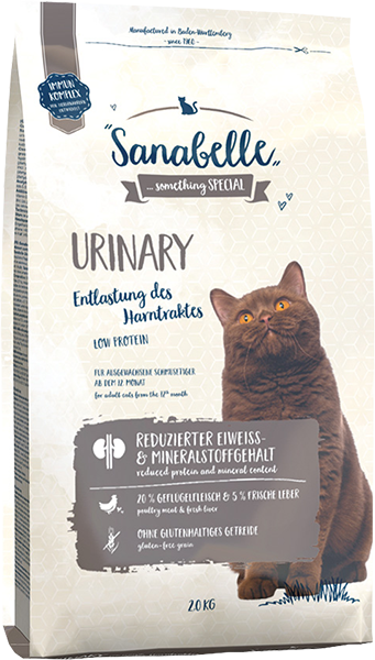Сухой корм Bosch Adult Sanabelle Urinary для кошек и котят