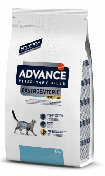 Сухой корм Advance VetDiet Cat Gastroenteric Sensitive для кошек и котят