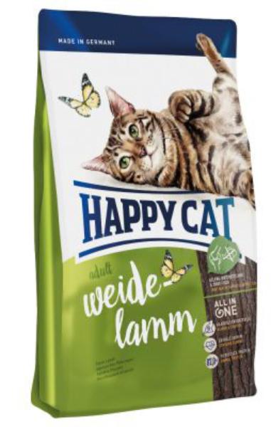 Сухой корм Happy Cat Supreme Adult (Ягненок с фермы) для кошек и котят