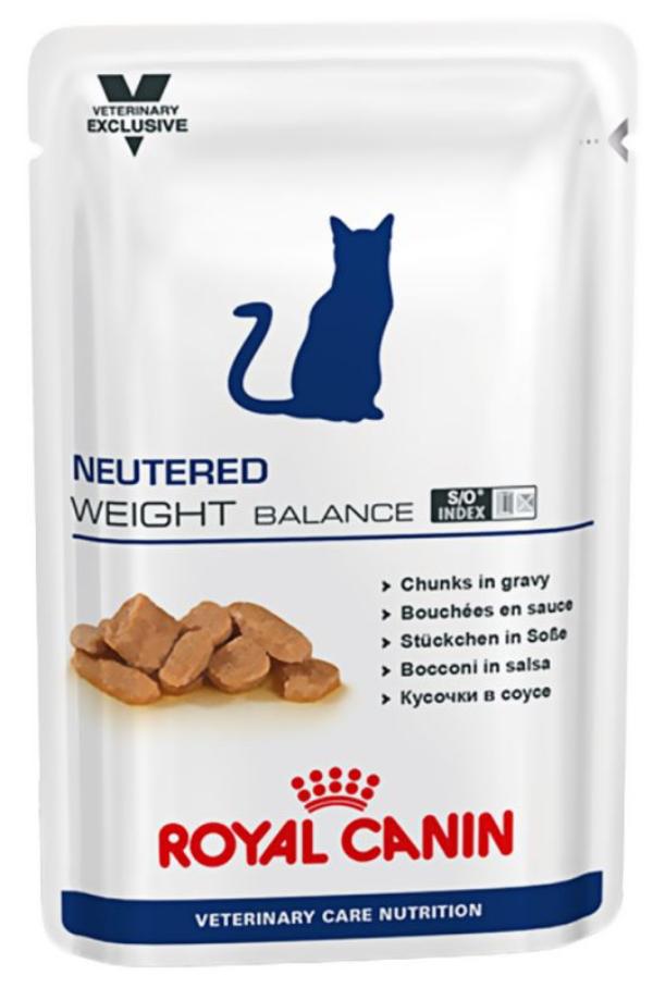 Консервы Royal Canin Neutered Weight Balance 100 г для кошек и котят