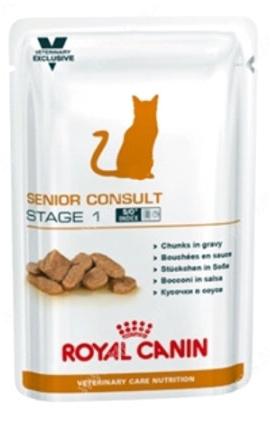 Консервы Royal Canin Senior Consult Stage 1 Wet 100 г для кошек и котят