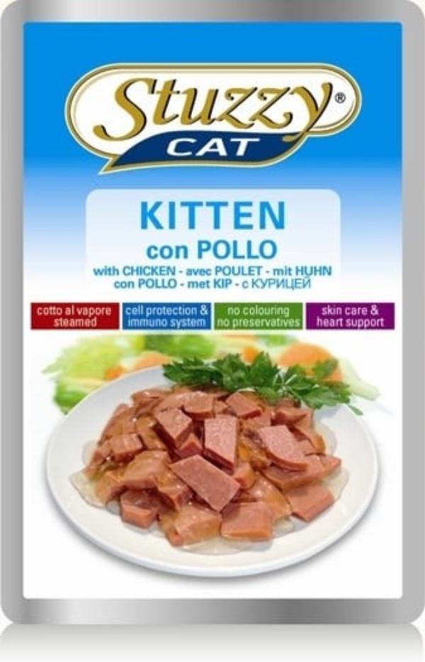 Консервы Stuzzy Cat Пауч для котят (курица) для кошек и котят