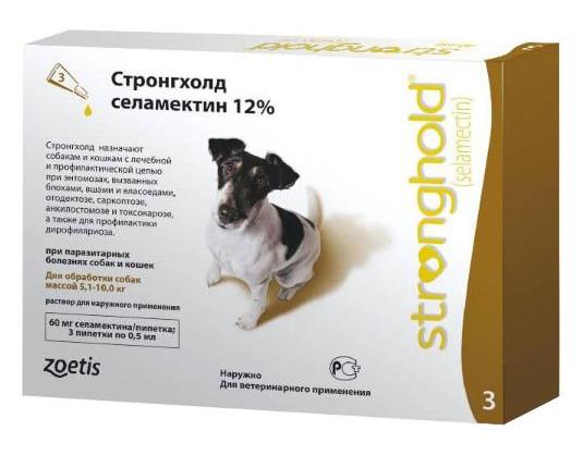 Zoetis Стронгхолд 12%