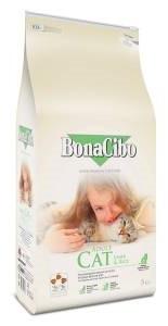 Сухой корм BonaCibo Adult Cat (Ягненок и рис) для кошек и котят