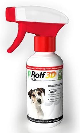 Экопром Спрей RolfClub 3D для собак