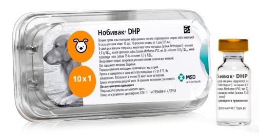 MSD Animal Health Нобивак DHP