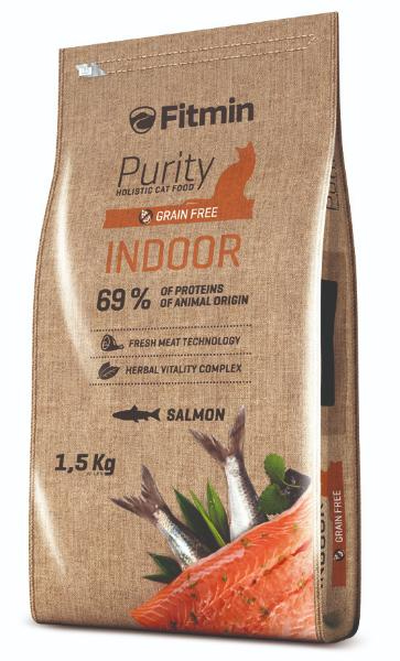 Fitmin Сat Purity Indoor (Лосось)