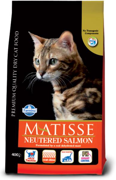 Сухой корм Farmina Matisse Neutered (Лосось) для кошек и котят